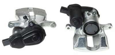 HELLA PAGID 8AC 355 397-471 Тормозной суппорт для AUDI A4 B8 Avant (8K5)