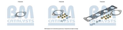 Монтажен комплект, катализатор BM Catalysts FK92234