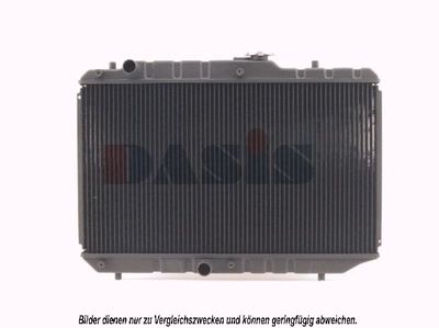 Радиатор, охлаждение двигателя AKS DASIS 320390N для SUZUKI BALENO