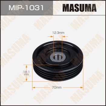 MASUMA MIP-1031 Натяжитель ремня генератора  для TOYOTA VEROSSA (Тойота Веросса)