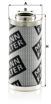 Hydraulisch filter (patroon) past: CLAAS 310, 320, 330, 340, 426, 436, 446, 456 RENAULT 436, 446, 456, 466