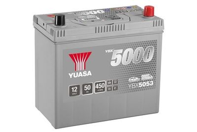YUASA Accu / Batterij YBX5000 Silver High Performance SMF Batteries (YBX5053)