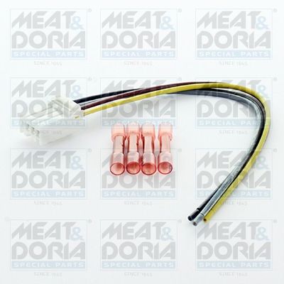 Комплект проводов, задний фонарь MEAT & DORIA 25172 для ALFA ROMEO GIULIETTA
