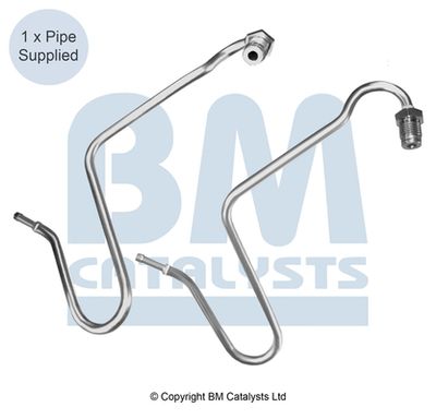 Pressure Pipe, pressure sensor (soot/particulate filter) BM Catalysts PP11054B