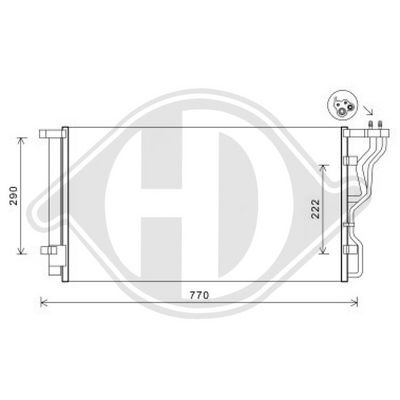 CONDENSATOR CLIMATIZARE
