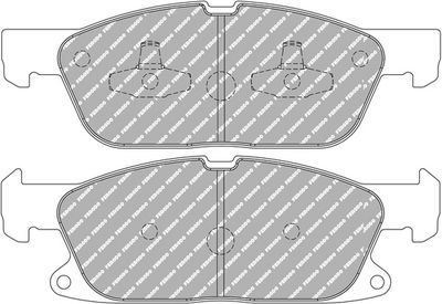 BREMSBELAGSATZ SCHEIBENBREMSE