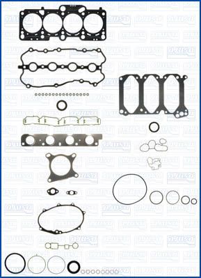 Комплект прокладок, двигатель WILMINK GROUP WG1957775 для VW POLO
