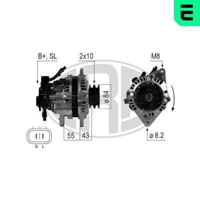 GENERATOR / ALTERNATOR