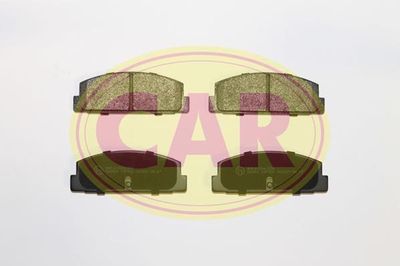 Комплект тормозных колодок, дисковый тормоз CAR PNT633 для HAIMA (FAW) 3