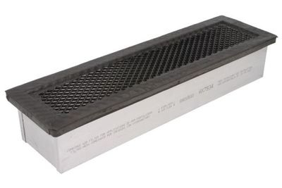 Cabinefilter 400x115x73, met actieve kool, voor bestrijdingsmiddelen past: DEUTZ FAHR 100, 85, 60 A, 70 A, 75 A, 80 A, 85 A, 95 A  HUERLIMANN 100 MAX, 85 MAX  SAME 55, 56, 60, 65, 66, 70, 75, 76