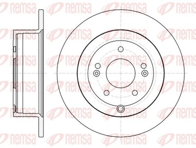 Brake Disc 61106.00