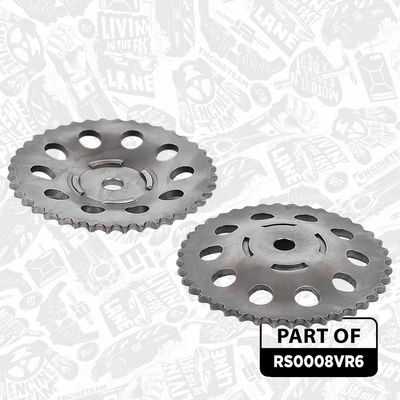 CHIT LANT DE DISTRIBUTIE ET ENGINETEAM RS0008VR6 4