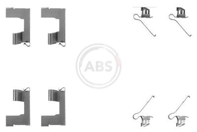 SET ACCESORII PLACUTE FRANA