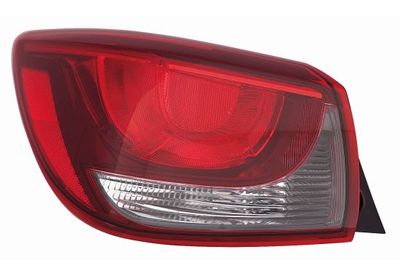 Задний фонарь ABAKUS 216-19A2R-UEN для MAZDA 2