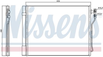 Condenser, air conditioning 940370