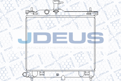 Радиатор, охлаждение двигателя JDEUS 054M35 для HYUNDAI i10
