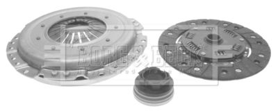 BORG & BECK HK6253 Комплект сцепления  для VOLVO 940 (Вольво 940)