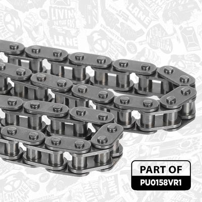 SET POMPă DE ULEI ET ENGINETEAM PU0158VR1 8