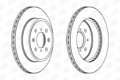 DISC FRANA CHAMPION 562308CH 1