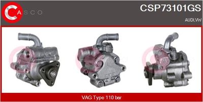 CASCO Hydraulikpumpe, Lenkung Genuine (CSP73101GS)