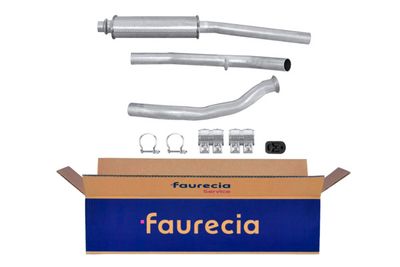 Faurecia FS45474 Глушитель выхлопных газов  для PEUGEOT 206 Наклонная задняя часть (2A/C) 1.6 16V