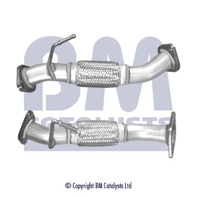 Exhaust Pipe BM Catalysts BM50672