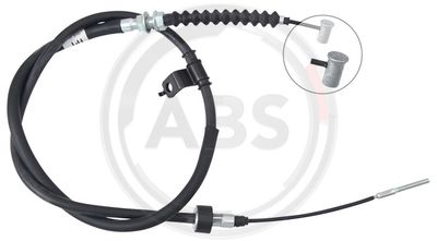 Тросик, cтояночный тормоз A.B.S. K17540 для HYUNDAI H100
