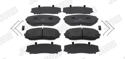 Brake Pad Set, disc brake 574178J