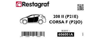RESTAGRAF 606001A