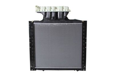 Motorradiator ((en) with frame, laag) past: MAN TGA, TGS I, TGX I D0836LF41-D2876LF25 06.99-