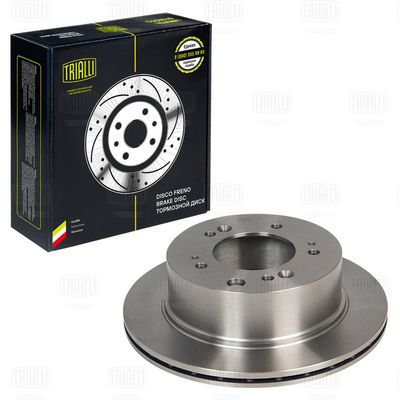 TRIALLI DF 073304 Тормозные диски для KIA SORENTO I (JC) 3.5 V6 4WD