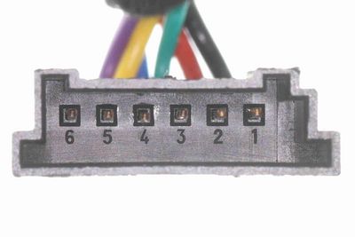 ELEKTROMOTOR HECKKLAPPE VEMO V20550007 2