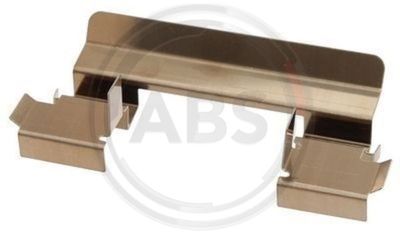Zestaw akcesoriów, klocki hamulcowe A.B.S. 1655Q