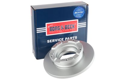 спирачен диск BORG & BECK BBD5932S
