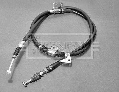 BORG & BECK BKB1672 Трос ручного тормоза  для MAZDA 626 III Hatchback (GD) 2.0