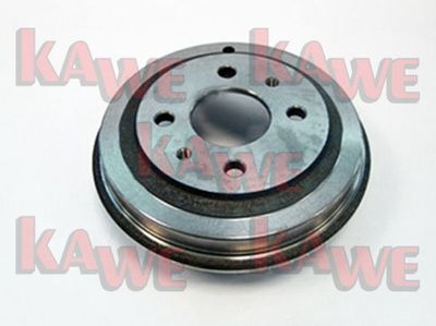Тормозной барабан KAWE 7D0268 для FIAT CINQUECENTO