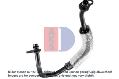 ÖLLEITUNG LADER AKS DASIS 055102N