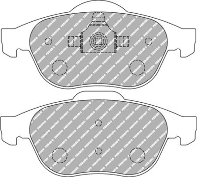 BREMSBELAGSATZ SCHEIBENBREMSE FERODO RACING FCP1441H