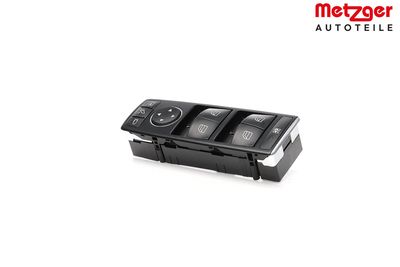 SCHALTER FENSTERHEBER METZGER AUTOTEILE 09161252 5