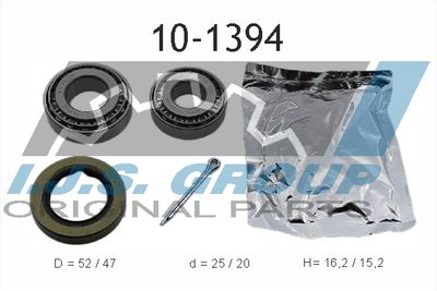 Комплект подшипника ступицы колеса IJS GROUP 10-1394 для CHEVROLET SPARK