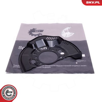 Ochranný plech proti rozstřikování, brzdový kotouč SKV 57SKV219