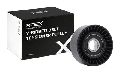 обтящна ролка, пистов ремък RIDEX 310T0354