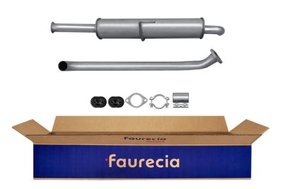 Средний глушитель выхлопных газов Faurecia FS27078 для HYUNDAI MATRIX