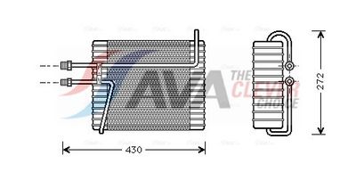 VERDAMPFER KLIMAANLAGE