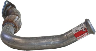 Uitlaatpijp Voor (flexibel) past: RENAULT CLIO II, KANGOO, KANGOO EXPRESS 1.9D 08.97-
