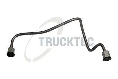 Conduite à haute pression, injection TRUCKTEC AUTOMOTIVE — Pompe à haute pression au répartiteur de carburant