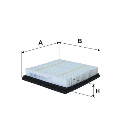 Vorschau Luftfilter Ansicht 2