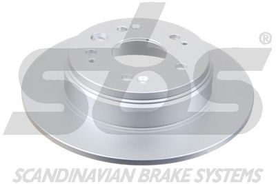 sbs 1815312644 Тормозные диски  для HONDA CROSSROAD (Хонда Кроссроад)