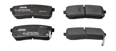 BREMSBELAGSATZ SCHEIBENBREMSE JURID 572596J