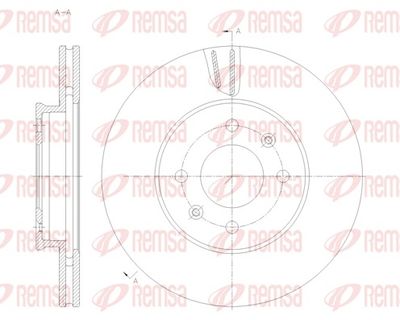 DISC FRANA REMSA 6212110